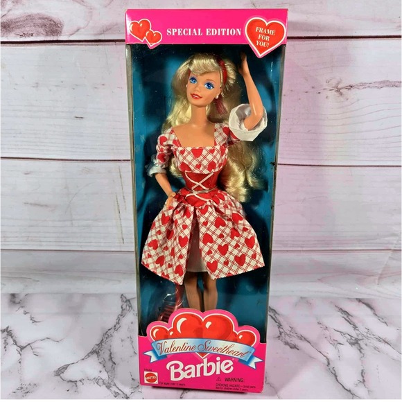 Valentine Sweetheart Barbie Doll Special Edition 1995 - Mattel - Picture 1 of 5